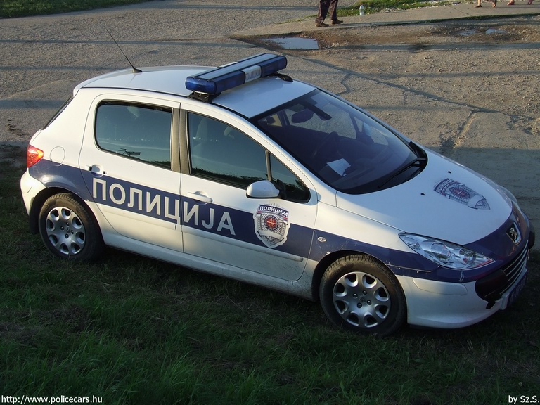 Peugeot 307, fotó: Sz.S.
Keywords: szerb Szerbia rendőr rendőrautó rendőrség Serbia serbian police policecar