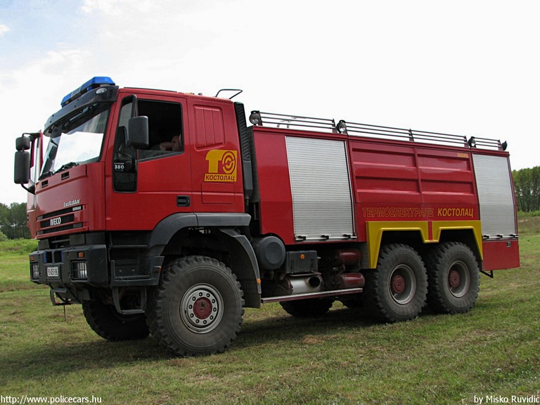 Iveco EuroTrakker 380, fotó: Misko Ruvidic
Keywords: Szerb szerbia tûzoltóautó tûzoltó Serbia serbian fire firetruck