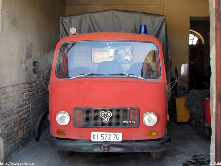 TAM 75 T5, fotó: Gabi
Keywords: Szerb szerbia tûzoltóautó tûzoltó Serbia serbian fire firetruck