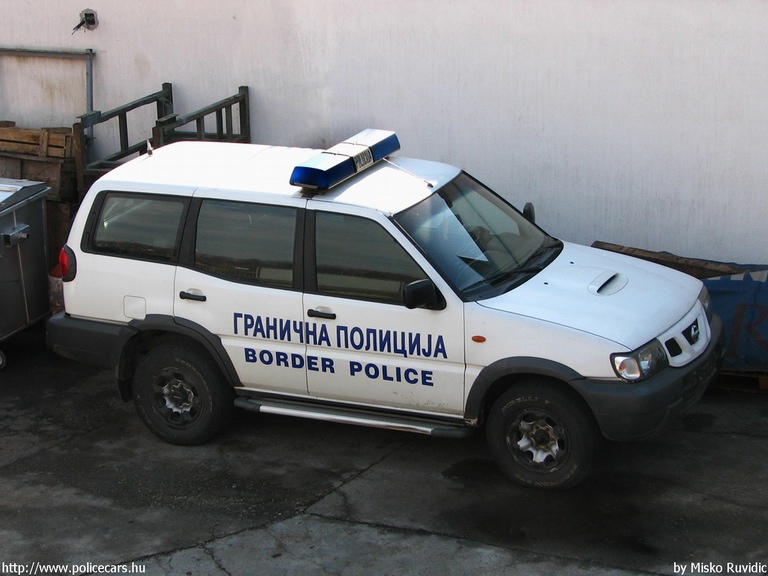 Nissan Terrano, fotó: Misko Ruvidic
Keywords: szerb Szerbia rendőrség rendőr rendőrautó határőrség Serbia serbian police policecar