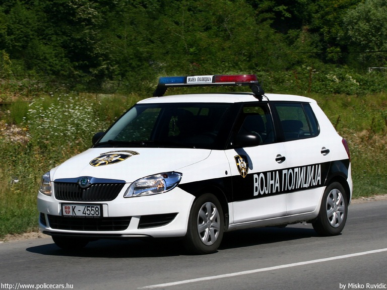 Skoda Fabia II, fotó: Misko Ruvidic
Keywords: szerb Szerbia rendőr rendőrautó rendőrség katonai rendészet Serbia serbian military police policecar K-4558