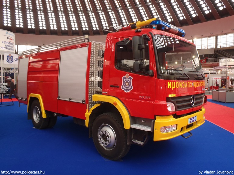 Mercedes-Benz Atego 1629, fotó: Vladan Jovanovic
Keywords: szerb Szerbia tûzoltóság tûzoltó tûzoltóautó Serbia serbian fire firetruck