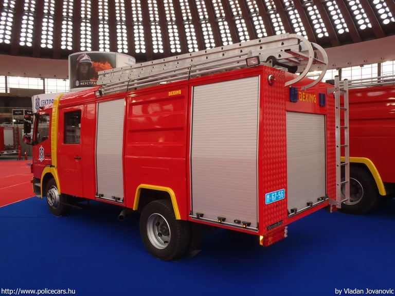 Mercedes-Benz Atego 1325, fotó: Vladan Jovanovic
Keywords: szerb Szerbia tûzoltóság tûzoltó tûzoltóautó Serbia serbian fire firetruck