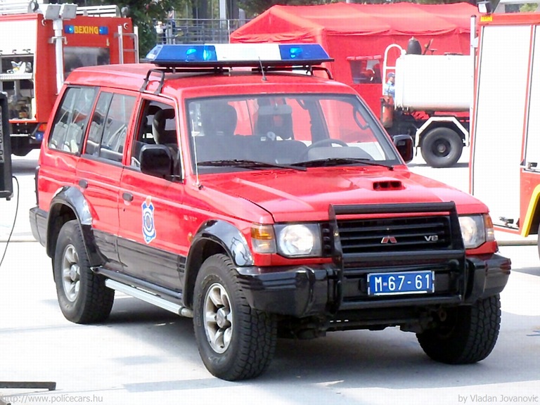 Mitsubishi Pajero, fotó: Vladan Jovanovic
Keywords: szerb Szerbia tûzoltóság tûzoltó tûzoltóautó Serbia serbian fire firetruck