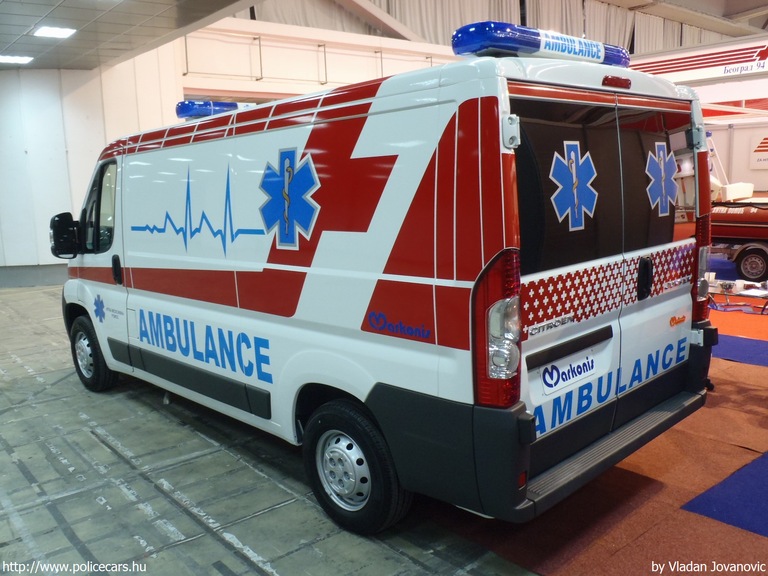 Citroen Jumper, fotó: Vladan Jovanovic
Keywords: szerb Szerbia mentő mentőautó serbian Serbia ambulance