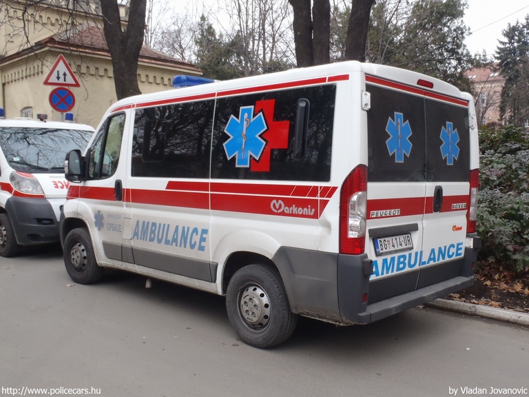 Peugeot Boxer, fotó: Vladan Jovanovic
Keywords: szerb Szerbia mentő mentőautó serbian Serbia ambulance