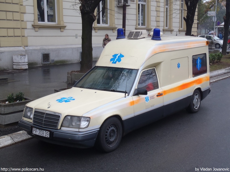 Mercedes-Benz E W124, fotó: Vladan Jovanovic
Keywords: szerb Szerbia mentő mentőautó serbian Serbia ambulance