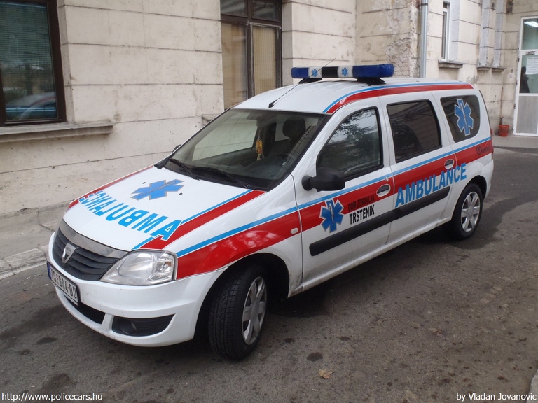 Dacia Logan MCV, fotó: Vladan Jovanovic
Keywords: szerb Szerbia mentő mentőautó serbian Serbia ambulance