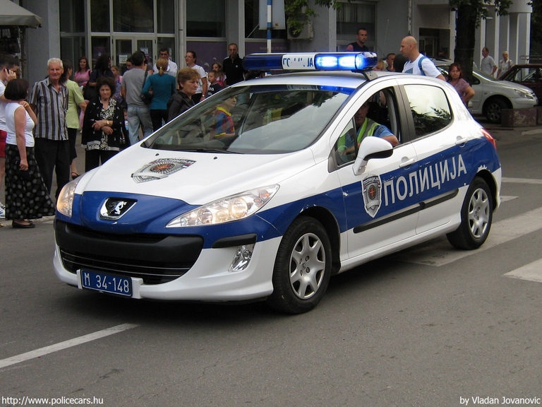 Peugeot 308, fotó: Vladan Jovanovic
Keywords: szerb Szerbia rendőrség rendőr rendőrautó Serbia serbian police policecar