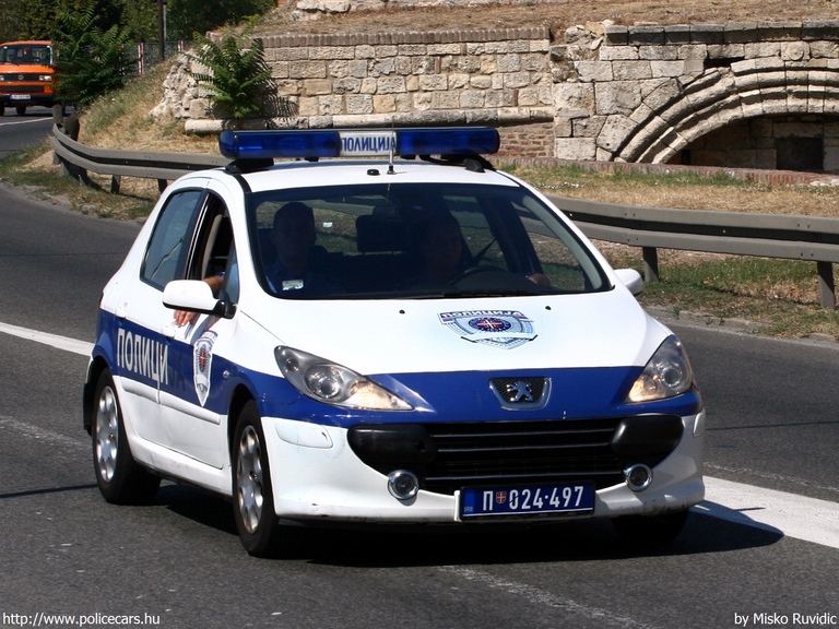 Peugeot 307, fotó: Misko Ruvidic
Keywords: szerb Szerbia rendőrség rendőr rendőrautó Serbia serbian police policecar