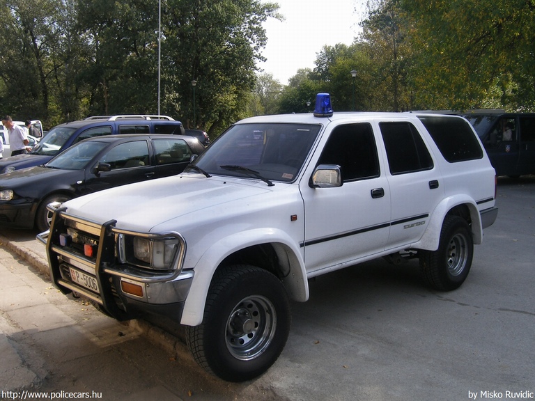 Toyota 4Runner, fotó: Misko Ruvidic
Keywords: szerb Szerbia rendőr rendőrautó rendőrség katonai rendészet Serbia serbian military police policecar