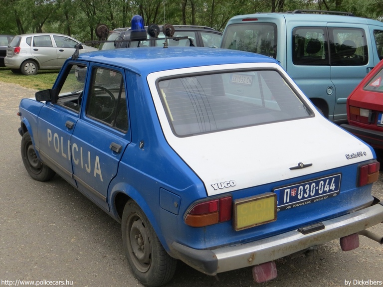 Zastava Yugo Skala 55, fotó: Dickelbers
Keywords: szerb Szerbia rendőrség rendőr rendőrautó Serbia serbian police policecar