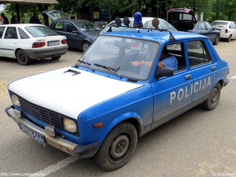 Zastava Yugo Skala 55, fotó: Dickelbers
Keywords: szerb Szerbia rendőrség rendőr rendőrautó Serbia serbian police policecar