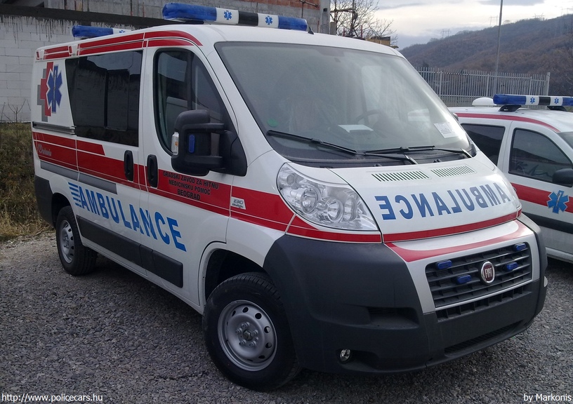 Fiat Ducato, fotó: Markonis
Keywords: szerb Szerbia mentő mentőautó serbian Serbia ambulance