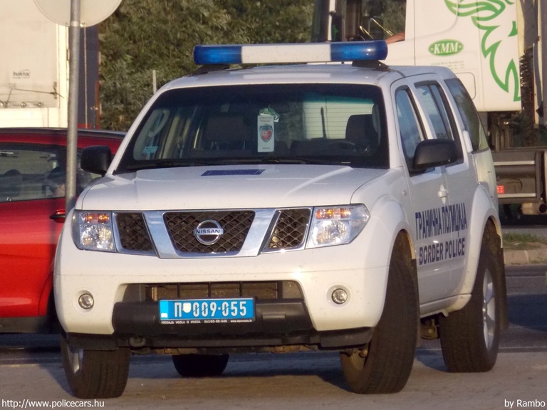 Nissan Pathfinder, fotó: Rambo
Keywords: szerb Szerbia rendőr rendőrautó rendőrség határőrség Serbia serbian police policecar