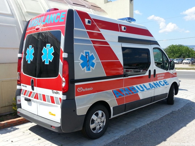 Renault Trafic, fotó: Vladan Jovanovic
Keywords: szerb Szerbia mentő mentőautó serbian Serbia ambulance