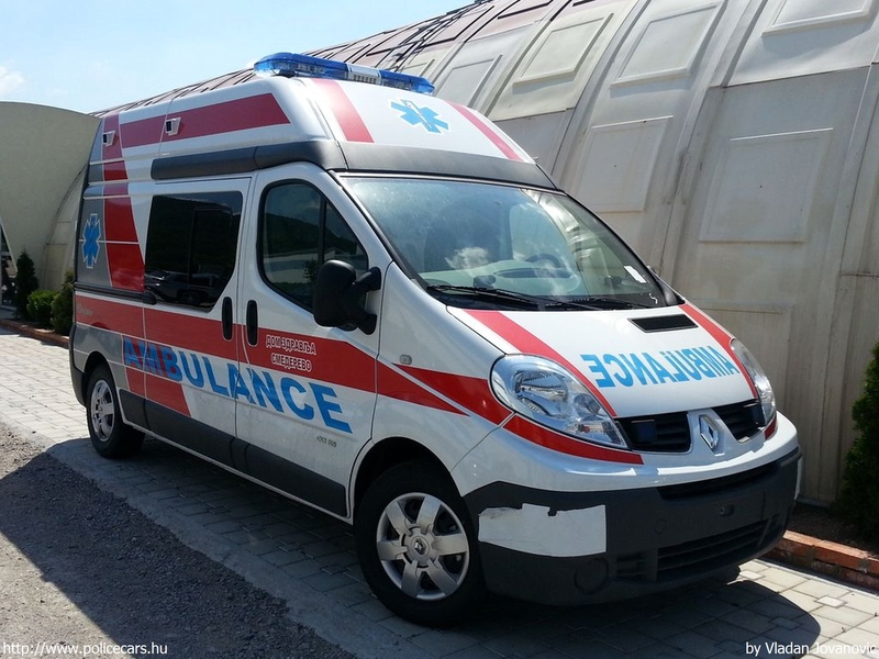 Renault Trafic, fotó: Vladan Jovanovic
Keywords: szerb Szerbia mentő mentőautó serbian Serbia ambulance