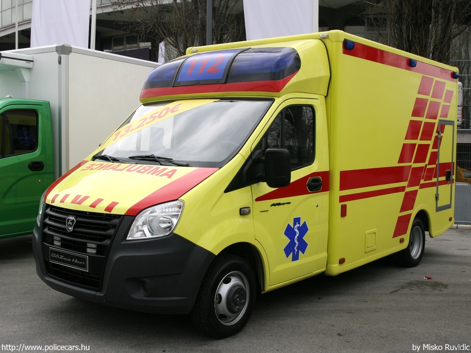 Gazelle Next, fotó: Misko Ruvidic
Keywords: szerb Szerbia mentő mentőautó serbian Serbia ambulance