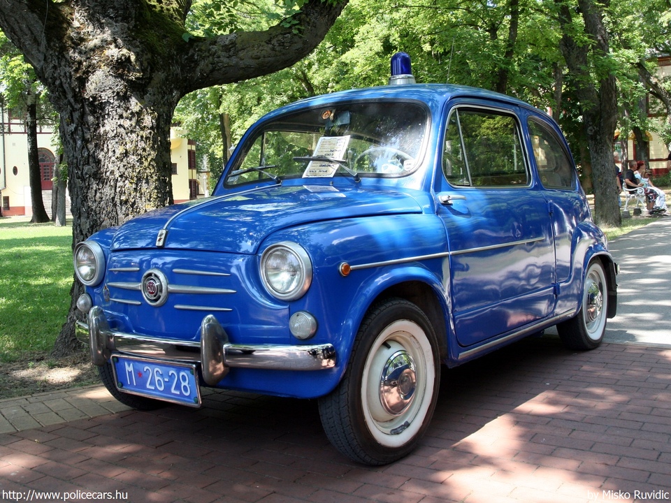 Fiat 600D, fotó: Misko Ruvidic
Keywords: szerb Szerbia rendőr rendőrautó rendőrség Serbia serbian police policecar