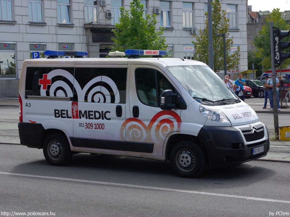 Citroen Jumper, fotó: PChris 
Keywords: szerb Szerbia mentő mentőautó serbian Serbia ambulance