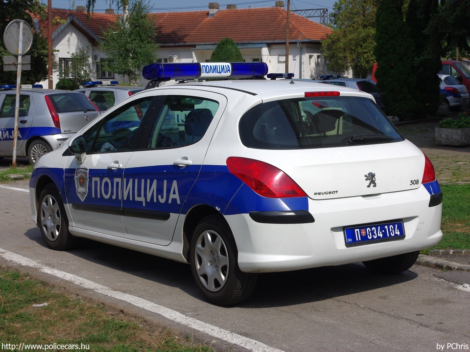 Peugeot 308, fotó: PChris
Keywords: szerb Szerbia rendőr rendőrautó rendőrség Serbia serbian police policecar