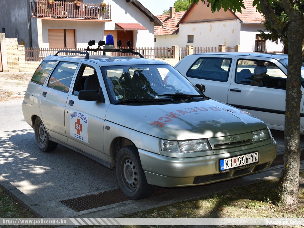 Lada VAZ 2111, fotó: Gzozzo pictures
Keywords: szerb Szerbia mentő mentőautó Serbia serbian ambulance