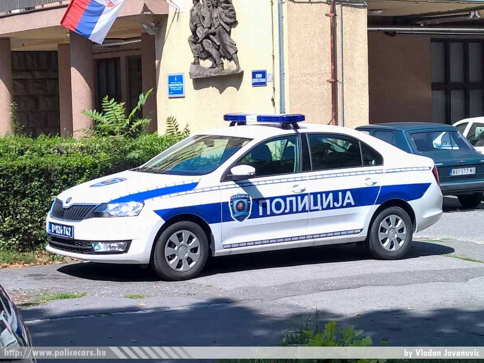 Skoda Rapid, fotó: Vladan Jovanovic
Keywords: szerb Szerbia rendőr rendőrautó rendőrség Serbia serbian police policecar