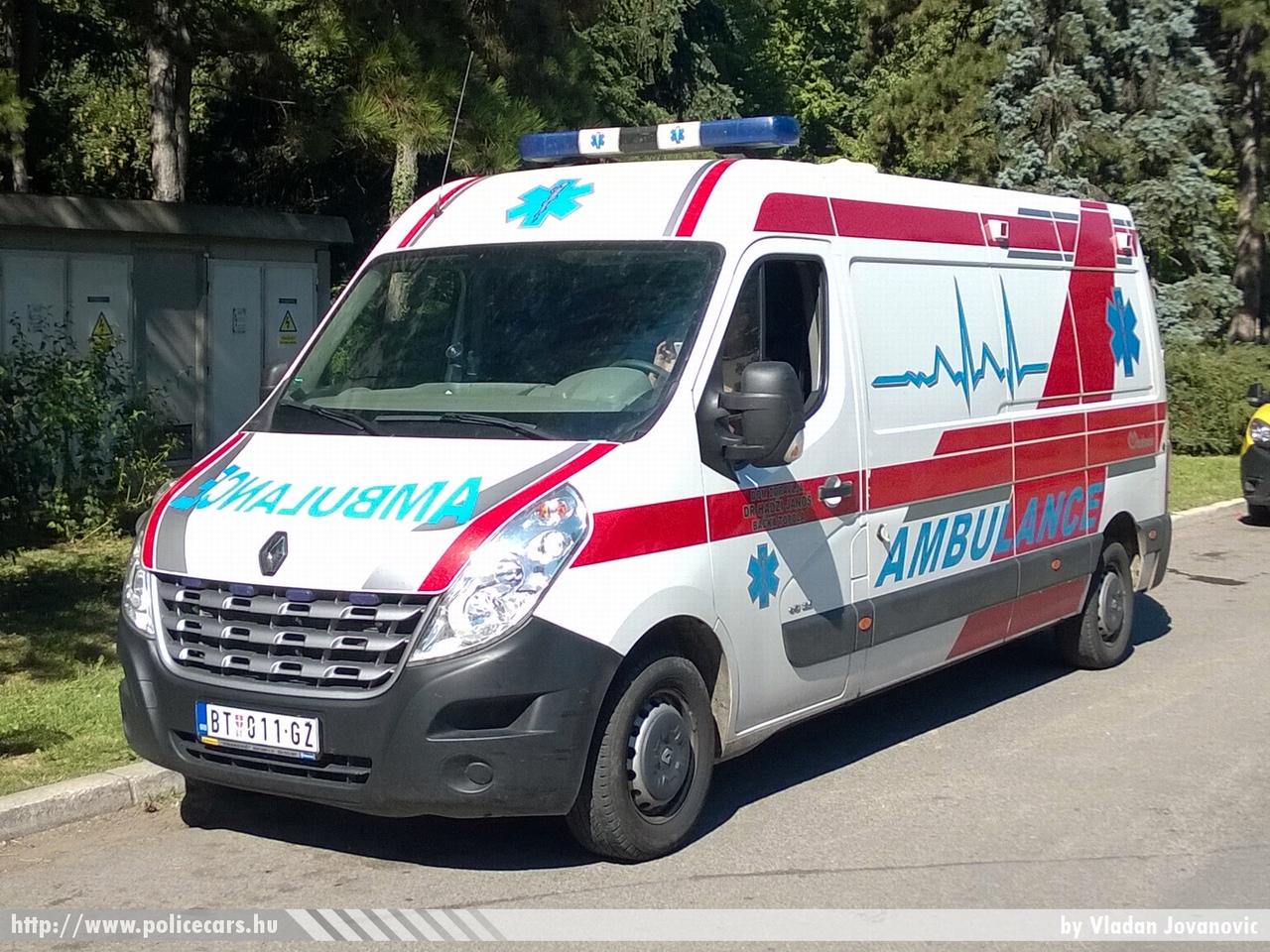 Renault Master, fotó: Vladan Jovanovic
Keywords: szerb Szerbia mentő mentőautó Serbia serbian ambulance