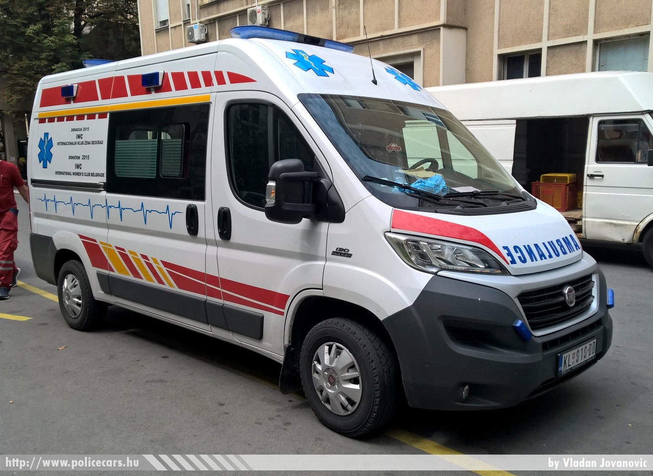 Fiat Ducato, fotó: Vladan Jovanovic
Keywords: szerb Szerbia mentő mentőautó Serbia serbian ambulance