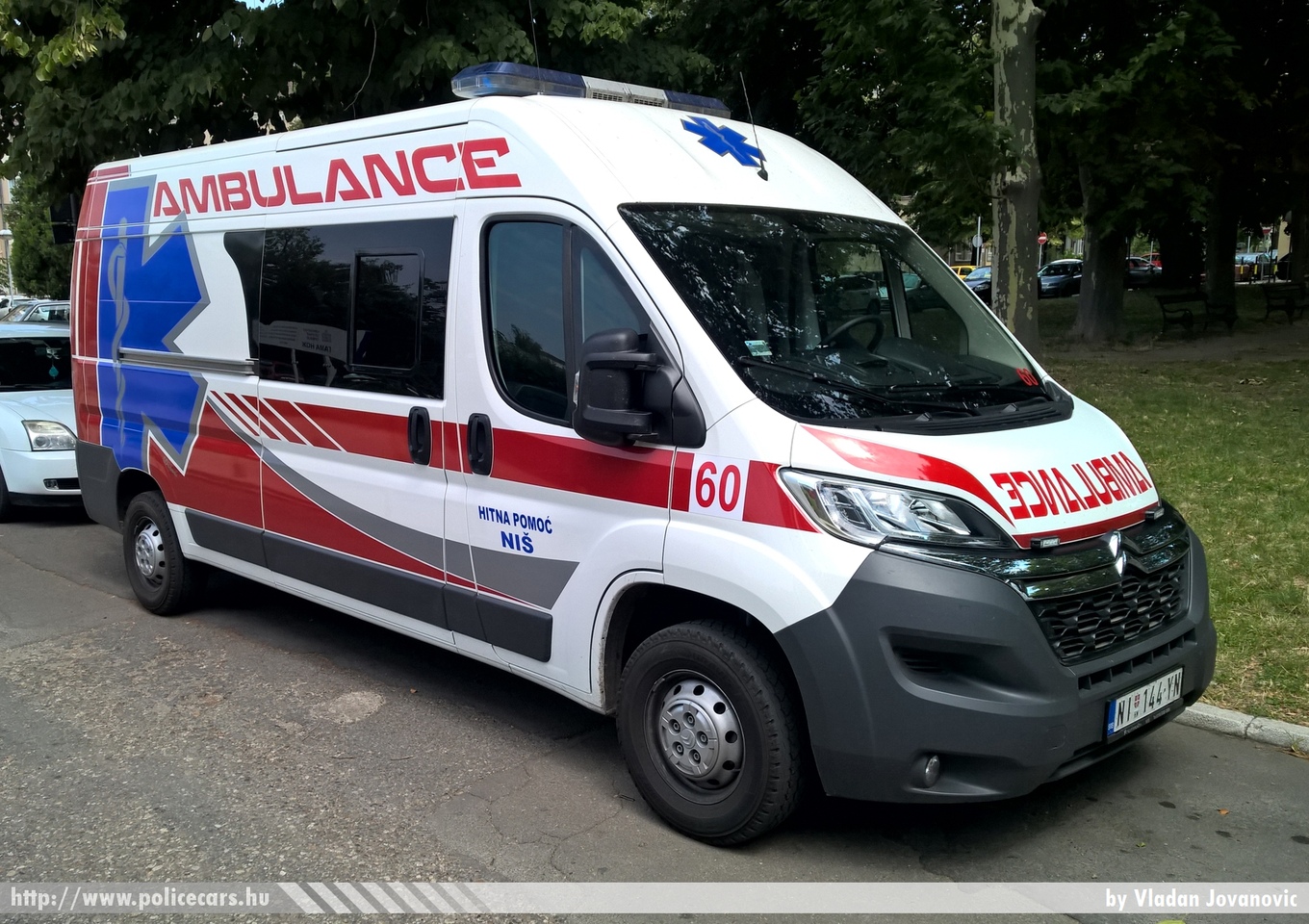 Citroen Jumper, fotó: Vladan Jovanovic
Keywords: szerb Szerbia mentő mentőautó Serbia serbian ambulance