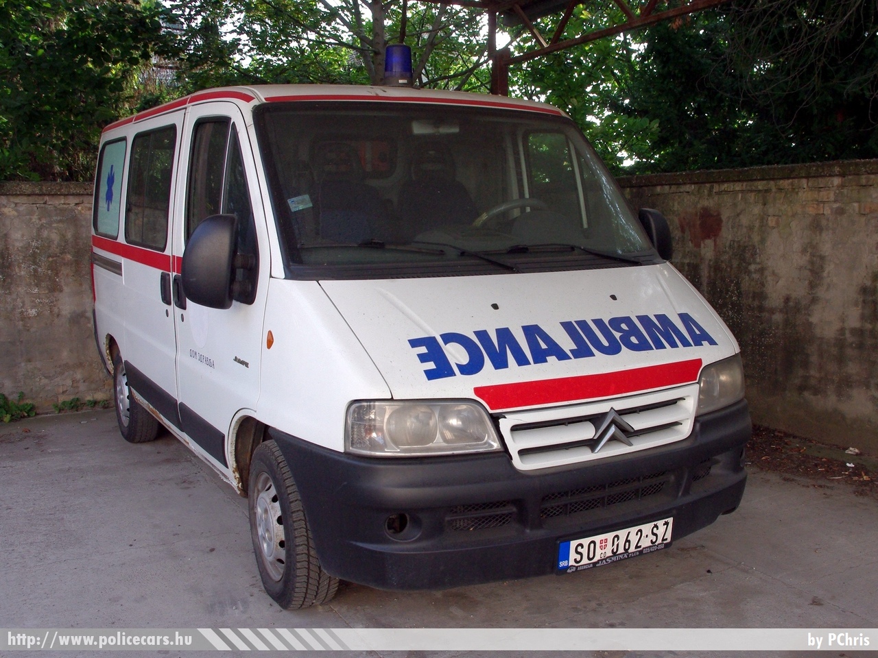Citroen Jumper, fotó: PChris
Keywords: szerb Szerbia mentő mentőautó Serbia serbian ambulance