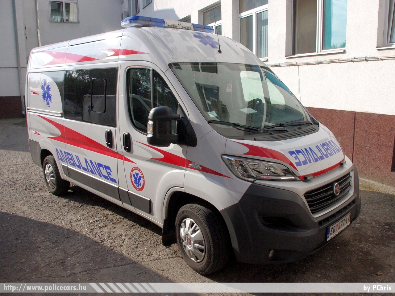 Fiat Ducato, fotó: PChris
Keywords: szerb Szerbia mentő mentőautó Serbia serbian ambulance