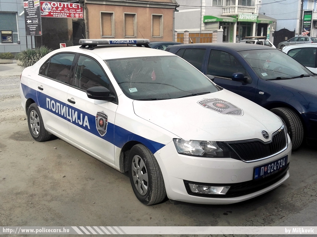 Skoda Rapid, fotó: Miljkovic
Keywords: szerb Szerbia rendőr rendőrautó rendőrség Serbia serbian police policecar