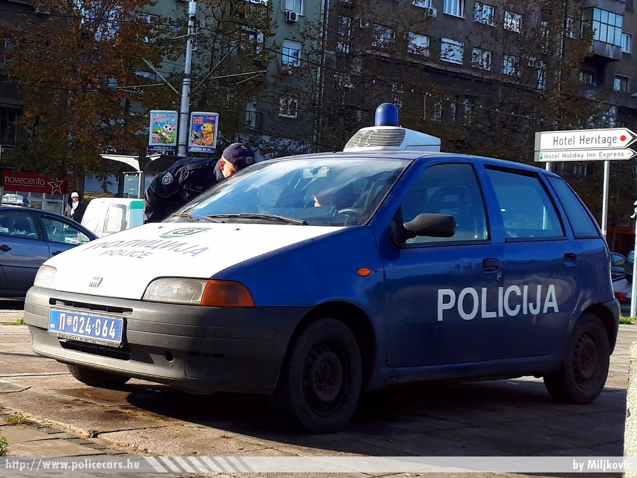 Fiat Punto, fotó: Miljkovic
Keywords: szerb Szerbia rendőr rendőrautó rendőrség Serbia serbian police policecar