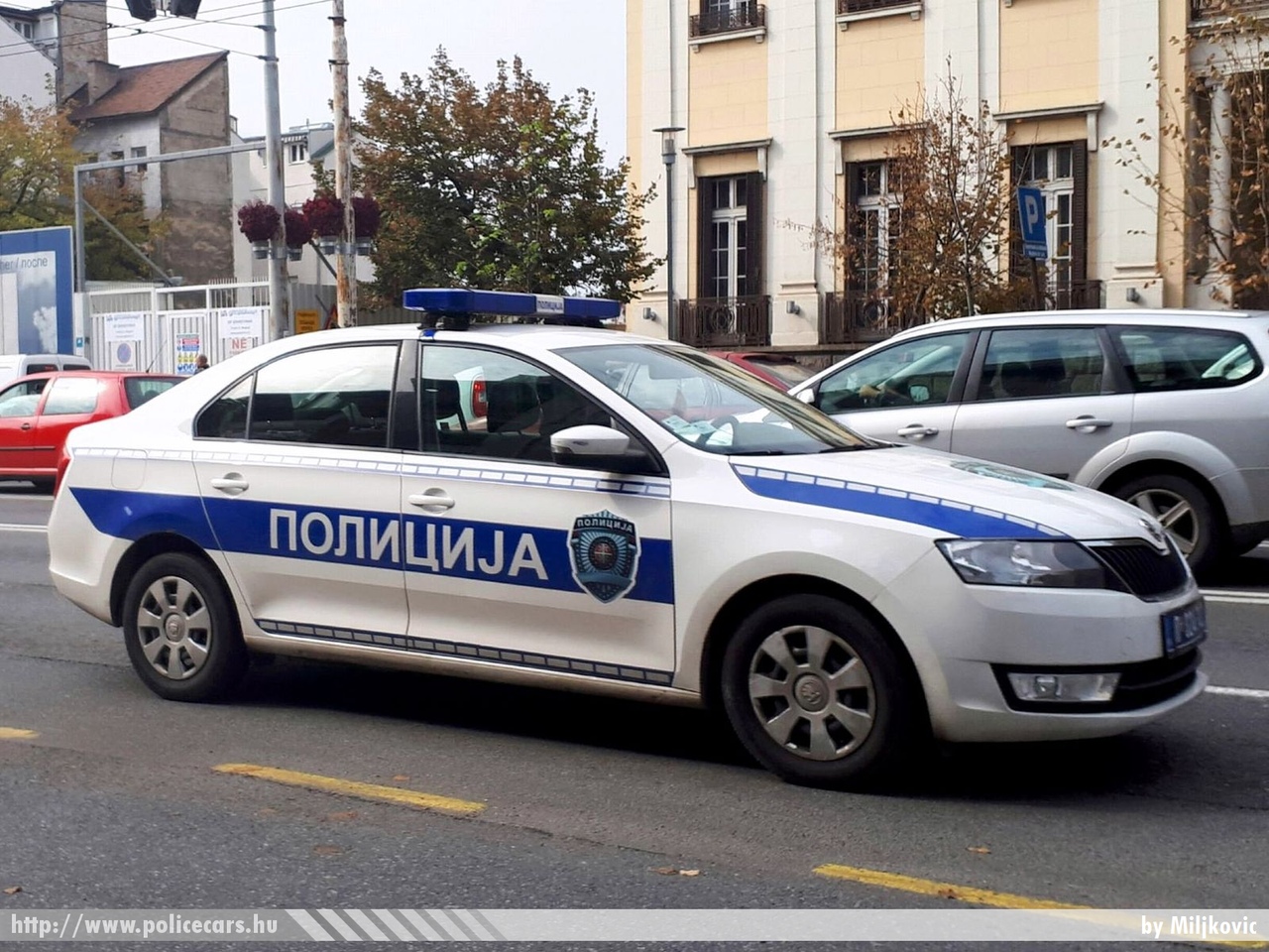 Skoda Rapid, fotó: Miljkovic
Keywords: szerb Szerbia rendőr rendőrautó rendőrség Serbia serbian police policecar