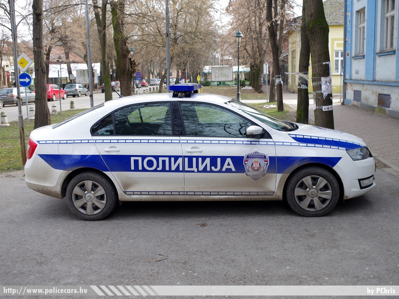 Skoda Rapid, fotó: PChris
Keywords: szerb Szerbia rendőr rendőrautó rendőrség Serbia serbian police policecar
