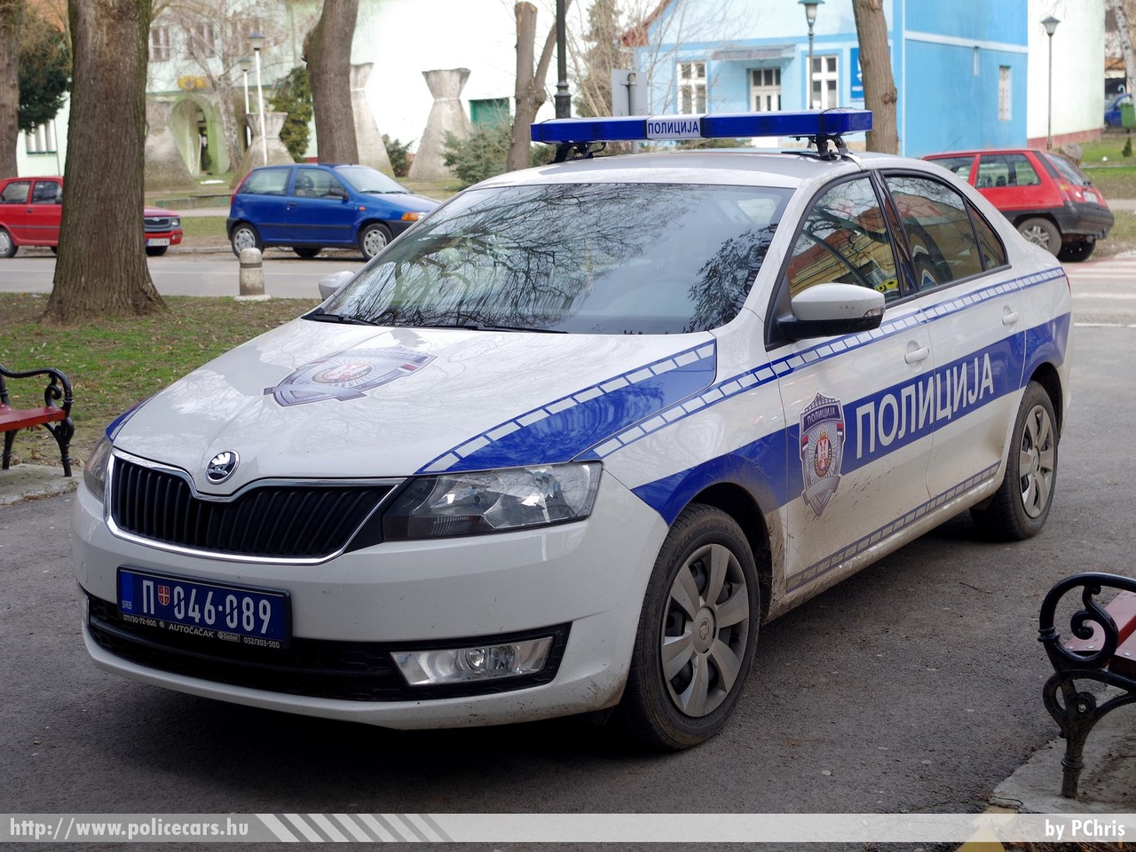 Skoda Rapid, fotó: PChris
Keywords: szerb Szerbia rendőr rendőrautó rendőrség Serbia serbian police policecar