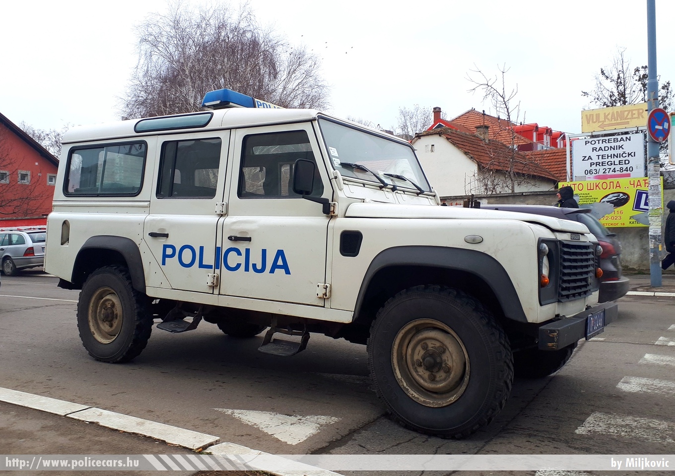 Land Rover Defender, fotó: PChris
Keywords: szerb Szerbia rendőr rendőrautó rendőrség Serbia serbian police policecar