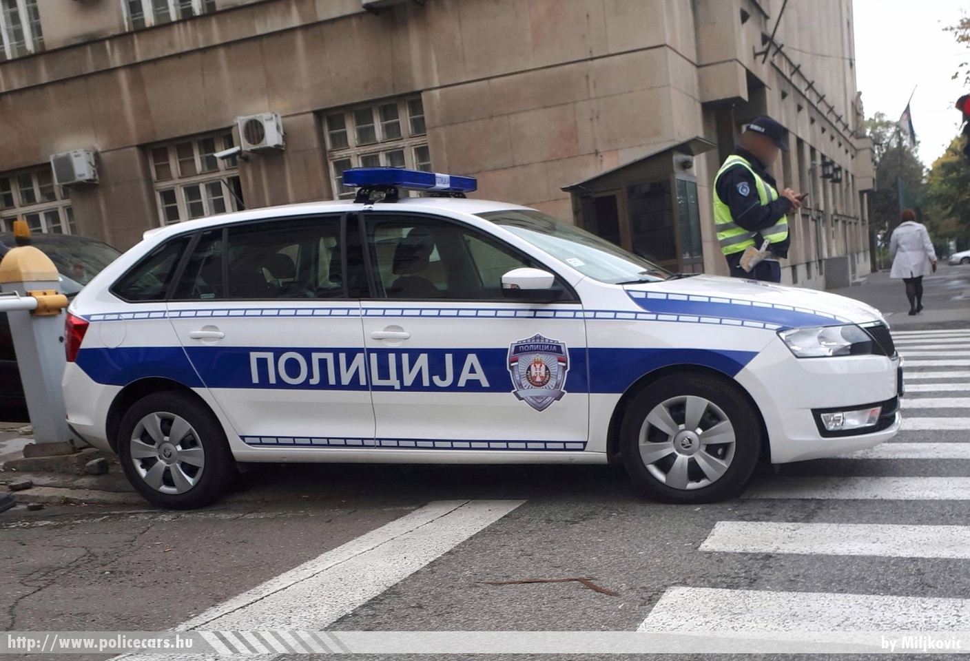 Skoda Rapid, fotó: Miljkovic
Keywords: szerb Szerbia rendőr rendőrautó rendőrség Serbia serbian police policecar