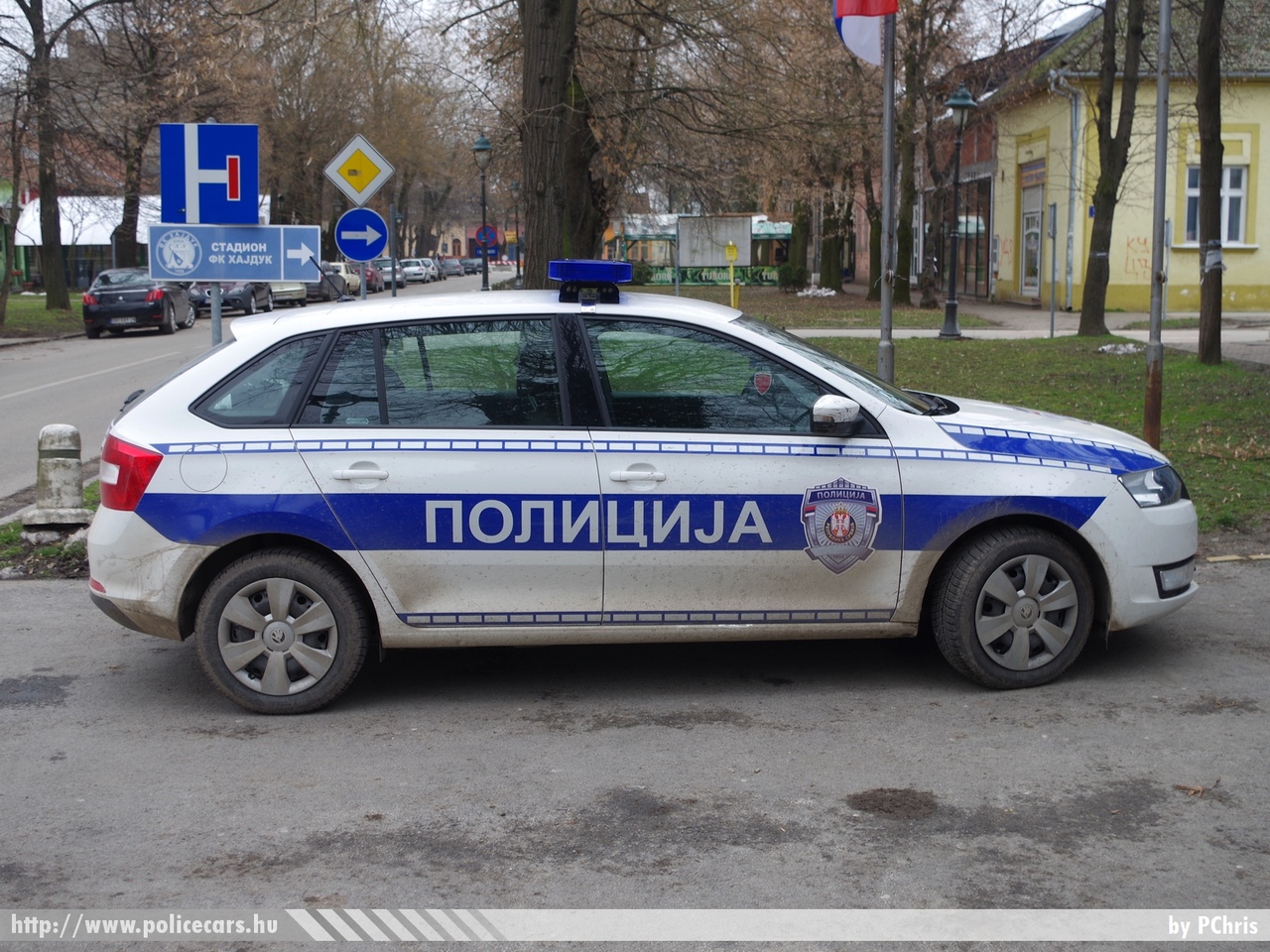 Skoda Rapid, fotó: PChris
Keywords: szerb Szerbia rendőr rendőrautó rendőrség Serbia serbian police policecar