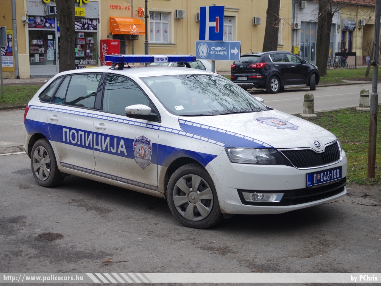 Skoda Rapid, fotó: PChris
Keywords: szerb Szerbia rendőr rendőrautó rendőrség Serbia serbian police policecar