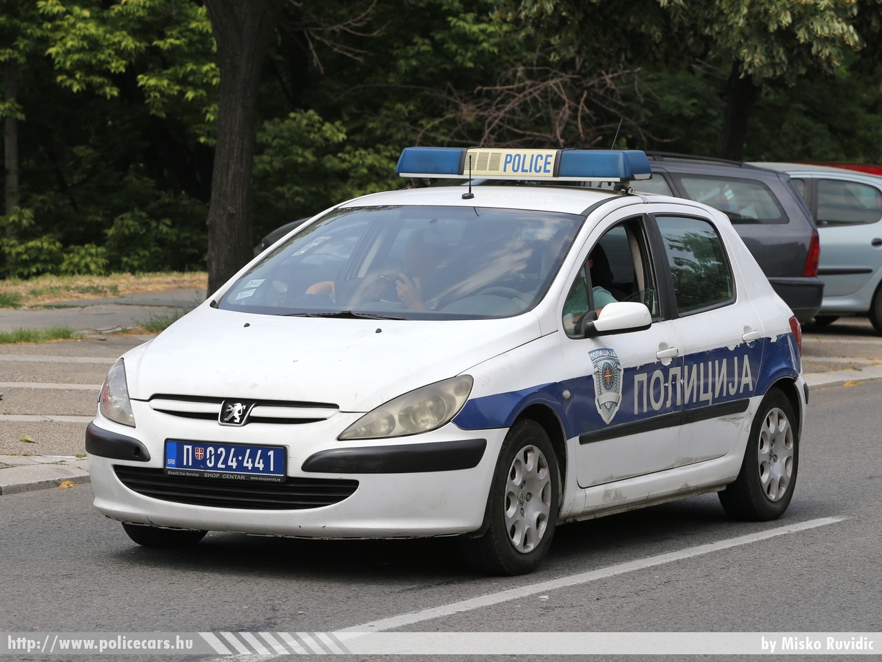 Peugeot 307, fotó: Misko Ruvidic
Keywords: szerb Szerbia rendőr rendőrautó rendőrség Serbia serbian police policecar