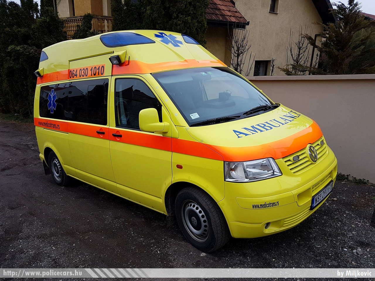 Volkswagen Transporter T5, fotó: Miljkovic
Keywords: szerb Szerbia mentő mentőautó Serbia serbian ambulance
