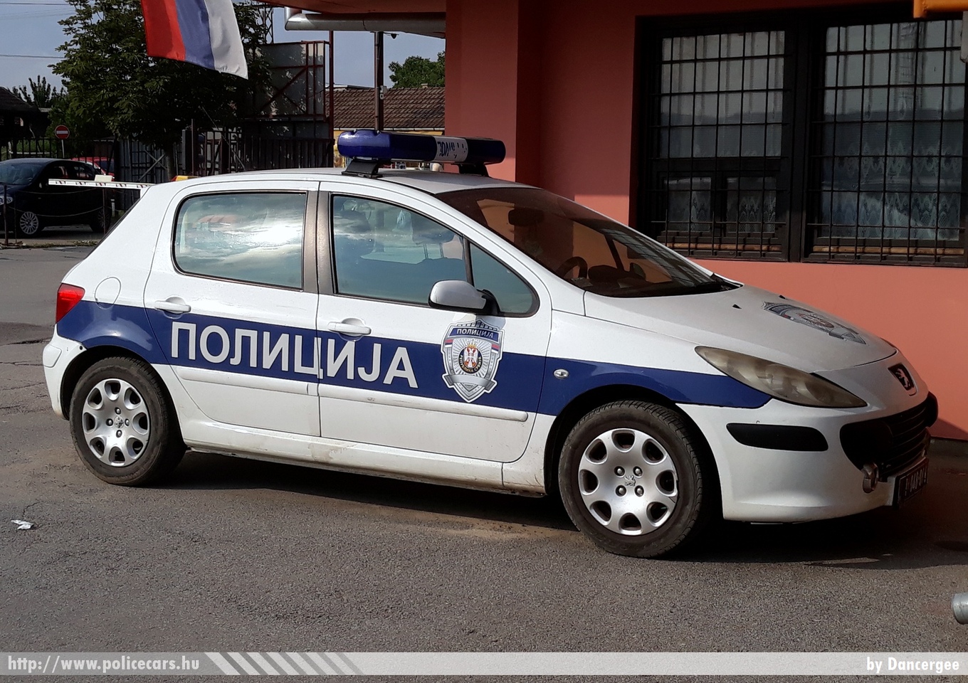 Peugeot 307, fotó: Dancergee
Keywords: szerb Szerbia rendőr rendőrautó rendőrség Serbia serbian police policecar