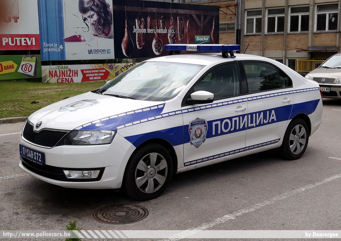 Skoda Rapid, fotó: Dancergee
Keywords: szerb Szerbia rendőr rendőrautó rendőrség Serbia serbian police policecar