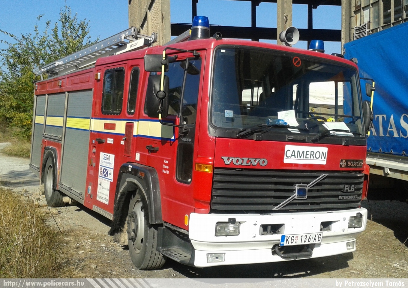 Volvo FL6, fotó: Petrezselyem Tamás
Keywords: szerb Szerbia tûzoltóság tûzoltó tûzoltóautó Serbia serbian fire firetruck