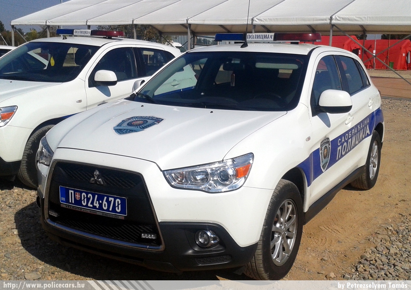 Mitsubishi ASX, fotó: Petrezselyem Tamás
Keywords: szerb Szerbia rendőr rendőrautó rendőrség Serbia serbian police policecar