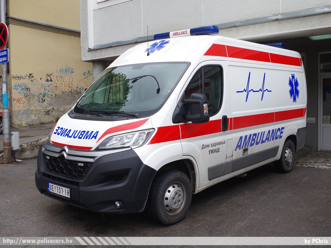 Citroen Jumper, fotó: PChris
Keywords: szerb Szerbia mentő mentőautó Serbia serbian ambulance