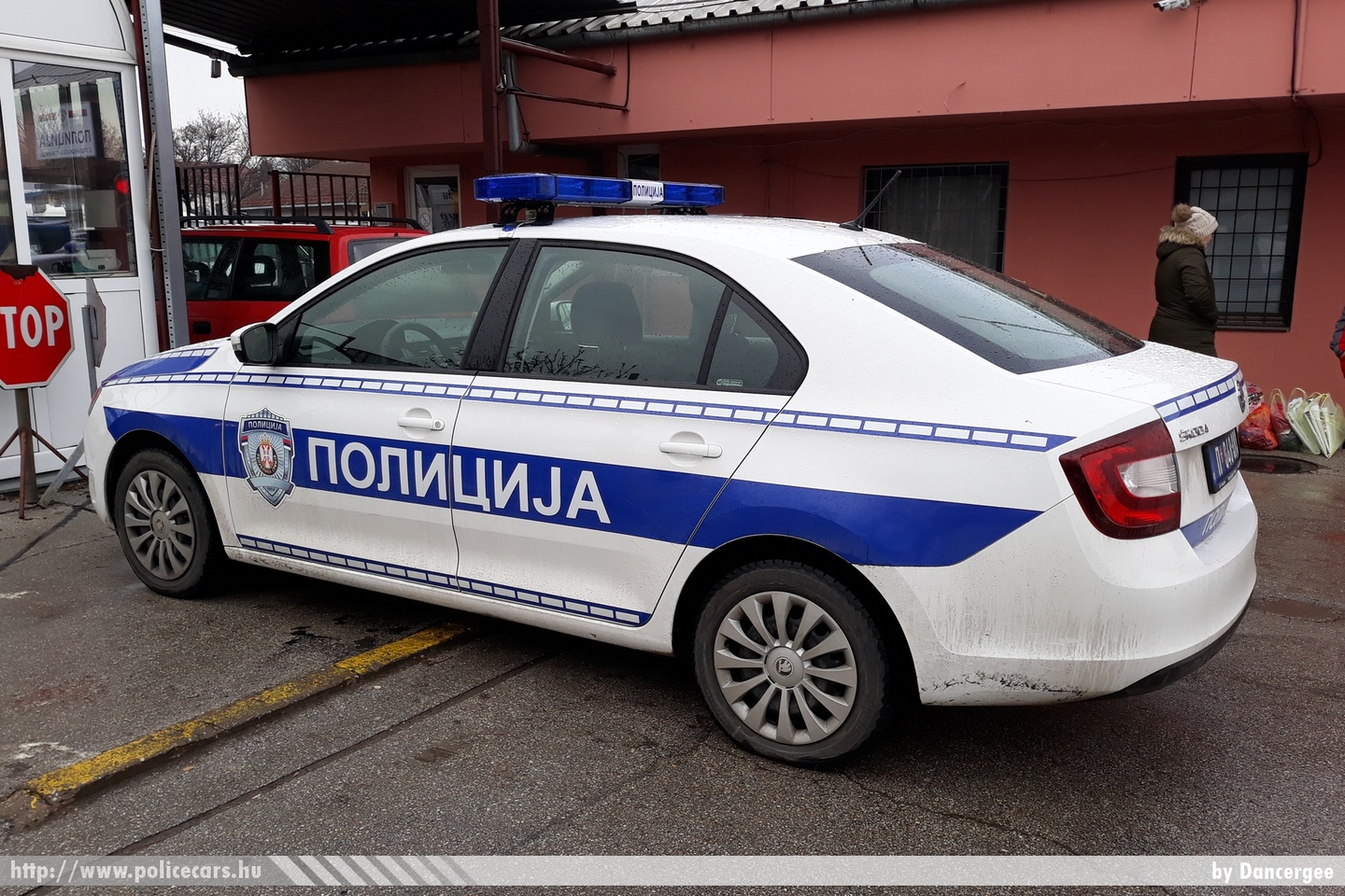 Skoda Rapid, fotó: Dancergee
Keywords: szerb Szerbia rendőr rendőrautó rendőrség Serbia serbian police policecar