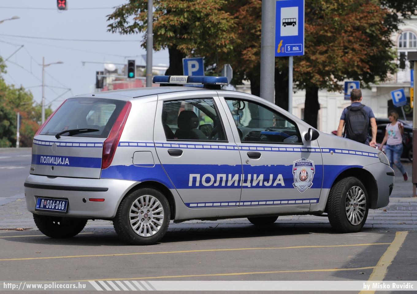Fiat Punto, fotó: Misko Ruvidic
Keywords: szerb Szerbia rendőr rendőrautó rendőrség Serbia serbian police policecar